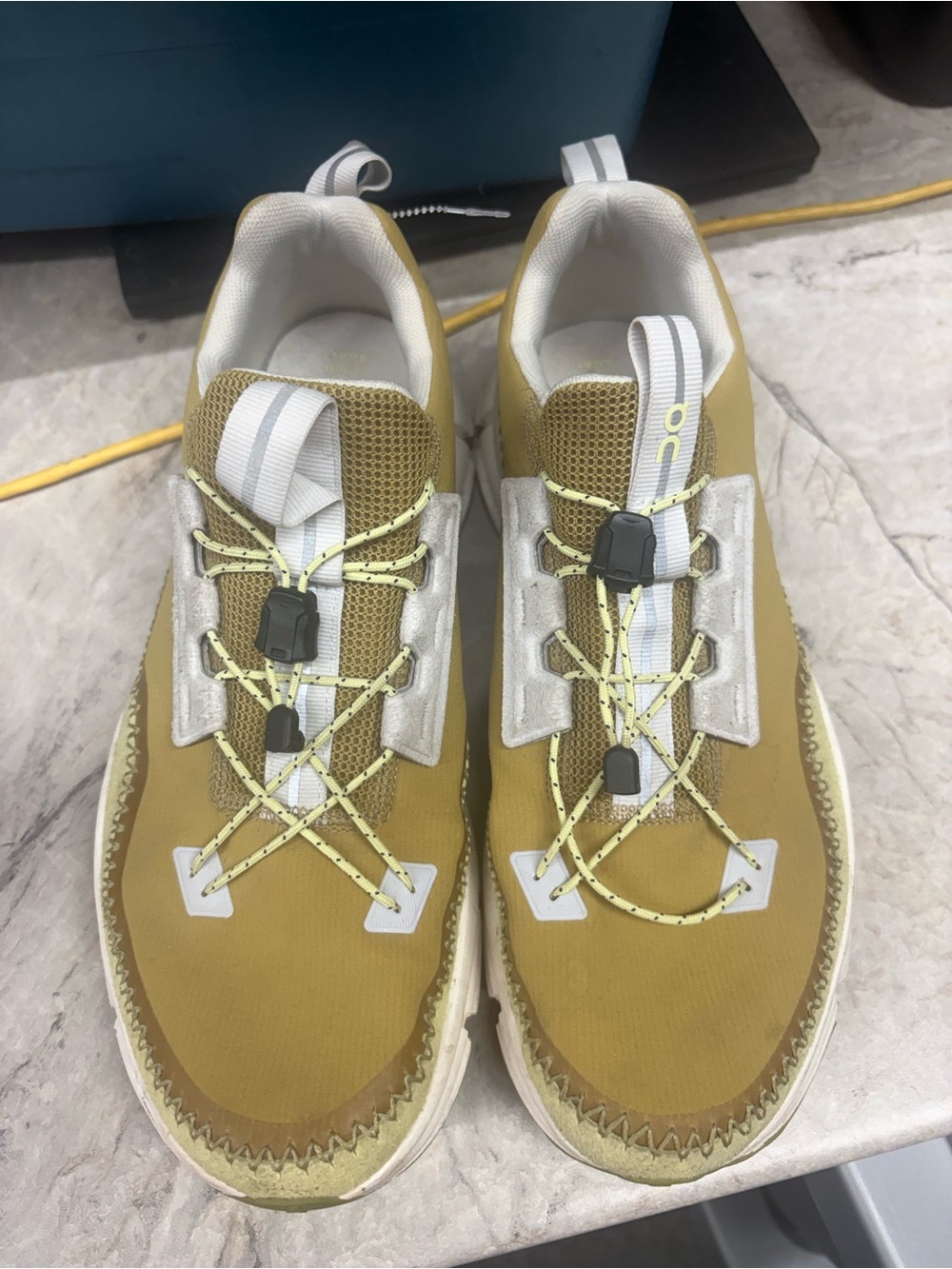 On Running Men's Olive Green On Clouds
